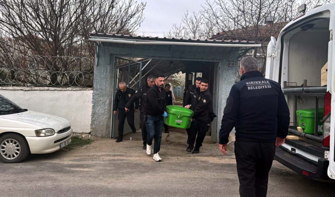 KIRIKKALE (AA) – Kırıkkale'de tartıştıkları babalarını bıçak ve nacakla öldüren
