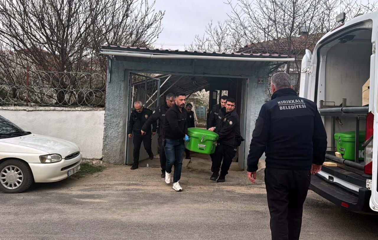 KIRIKKALE (AA) – Kırıkkale'de tartıştıkları babalarını bıçak ve nacakla öldüren