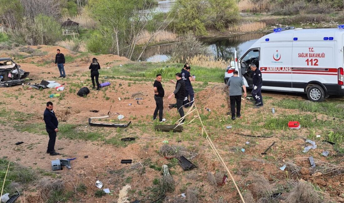 KIRIKKALE (AA) – Kırıkkale’de şarampole düşen otomobilin sürücüsü ağır yaralandı.