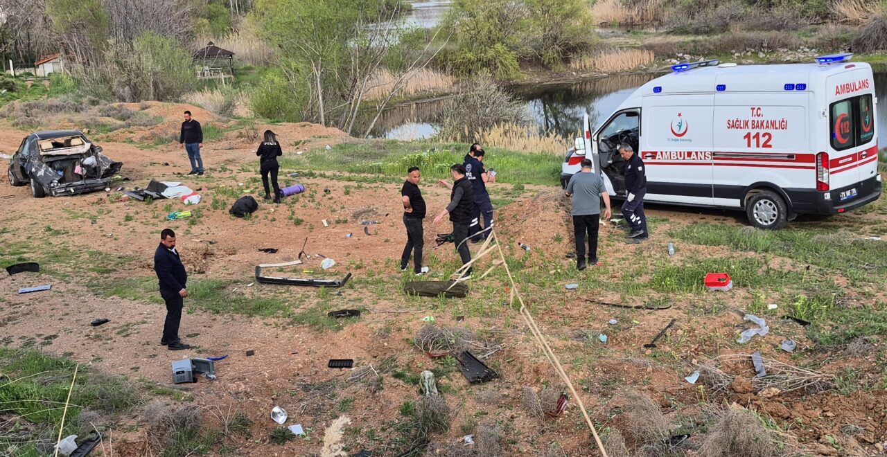 KIRIKKALE (AA) – Kırıkkale’de şarampole düşen otomobilin sürücüsü ağır yaralandı.