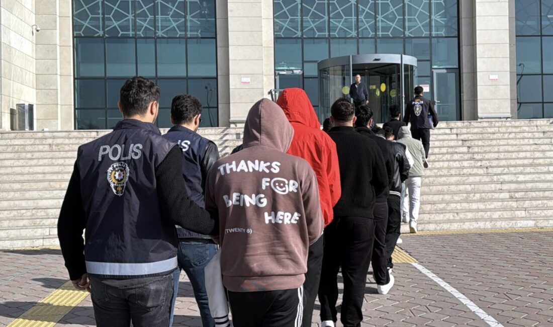 KIRIKKALE (AA) – Kırıkkale'de yasa dışı bahis operasyonunda gözaltına alınan