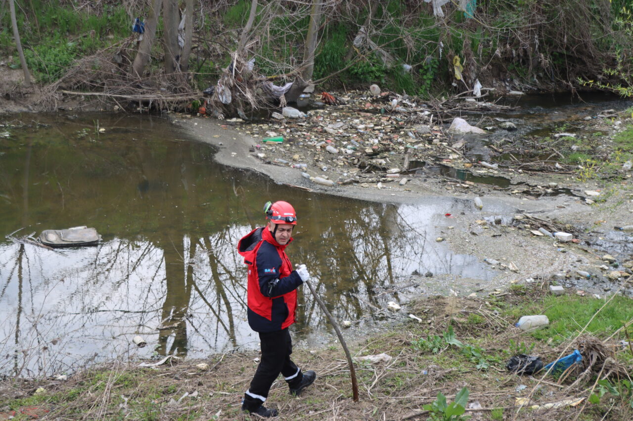KIRKLARELİ (AA) – Kırklareli'nin Lüleburgaz ilçesinde "Yerel Düzey Sel, Taşkın