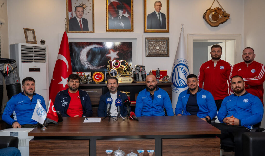 - ASKİ Spor Kulübü Genel Koordinatörü Abdullah Çakmar:
"2026 yılında Kırkpınar