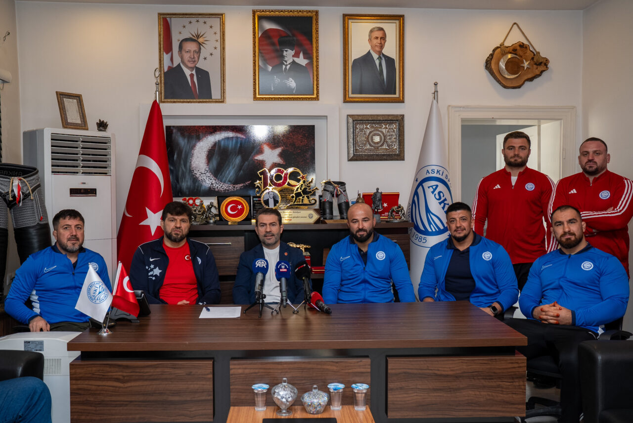 - ASKİ Spor Kulübü Genel Koordinatörü Abdullah Çakmar:
"2026 yılında Kırkpınar