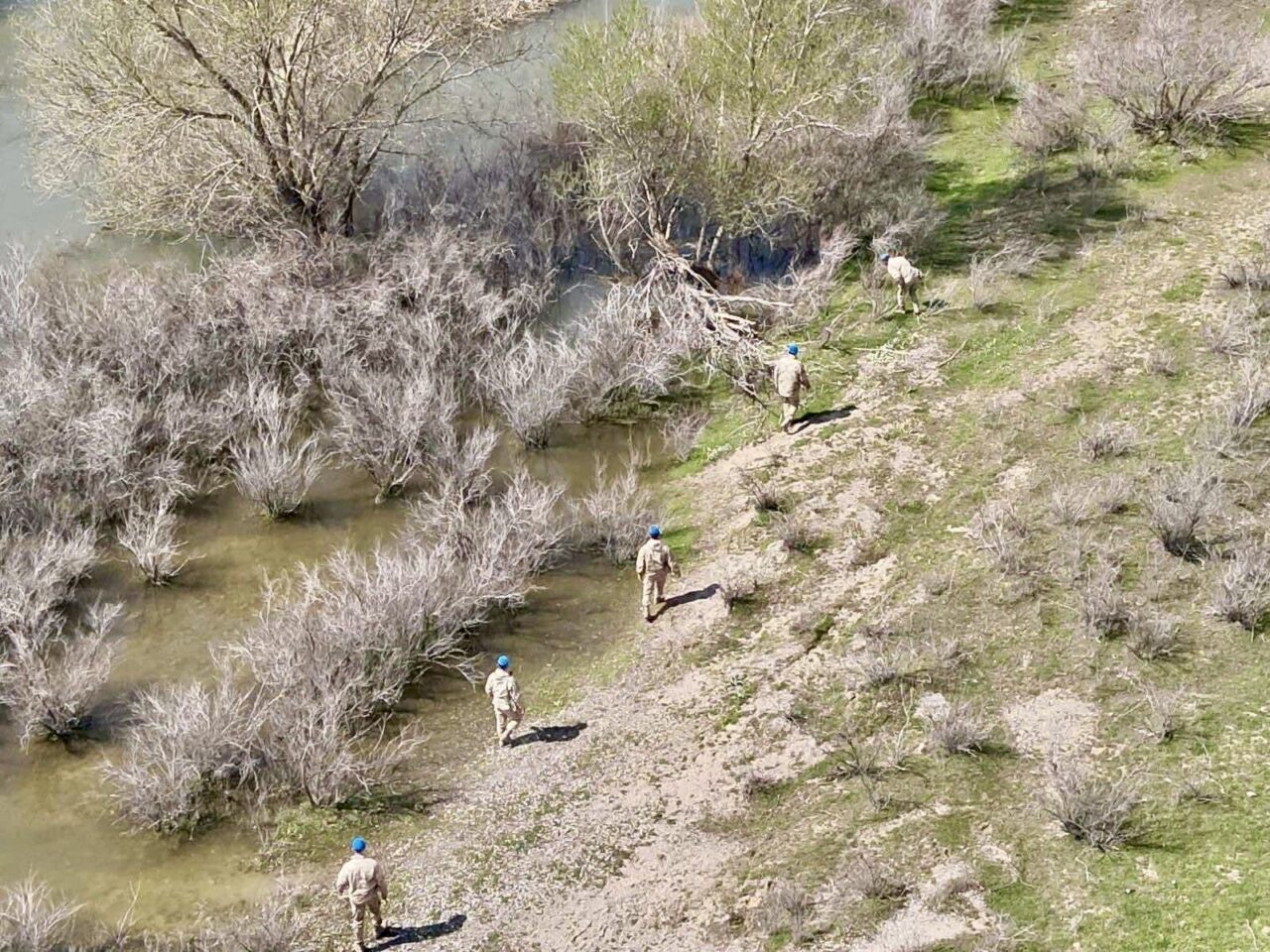 KIRŞEHİR (AA) – Kırşehir'de 7 gündür kayıp olan kişinin bulunması