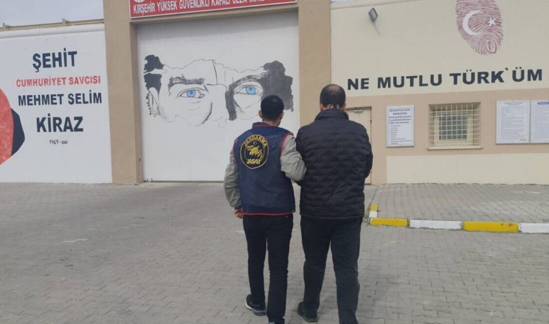 KIRŞEHİR (AA) – Kırşehir'de, Fetullahçı Terör Örgütü (FETÖ) üyeliğinden hakkında