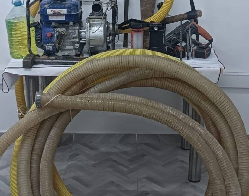 KIRŞEHİR (AA) – Kırşehir'in Mucur ilçesinde izinsiz kazı yapan 8