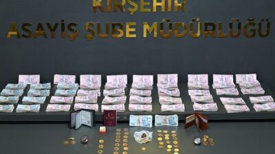 KIRŞEHİR (AA) – Kırşehir'de kuyumcuları düşük ayarlı altınla dolandırmak isteyen