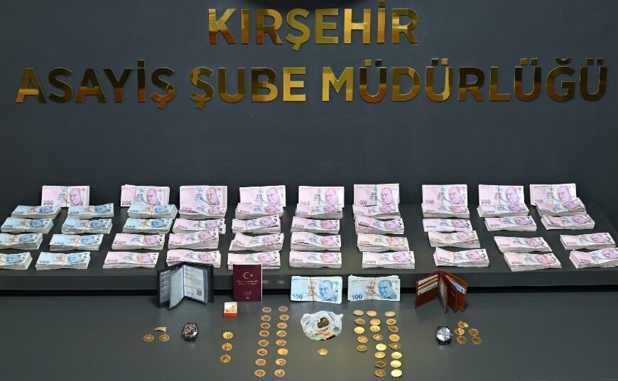 KIRŞEHİR (AA) – Kırşehir'de kuyumcuları düşük ayarlı altınla dolandırmak isteyen