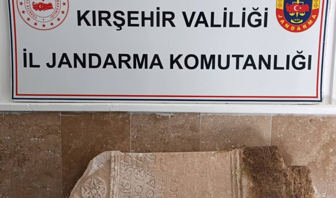 KIRŞEHİR (AA) – Kırşehir'de Roma dönemine ait olduğu değerlendirilen bir