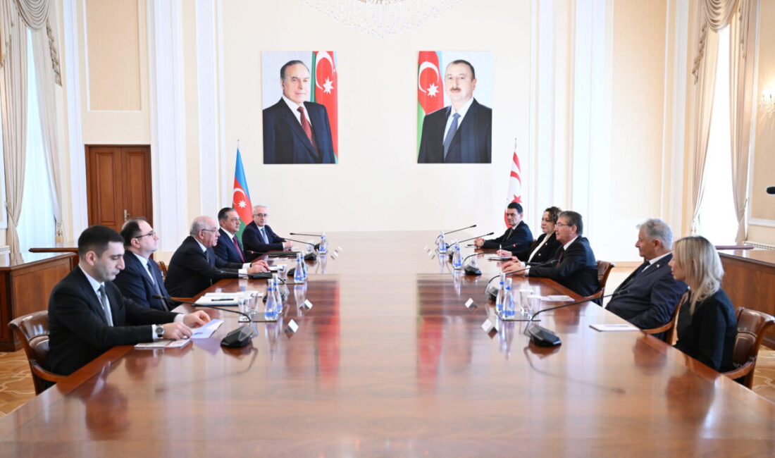 BAKÜ (AA) – Kuzey Kıbrıs Türk Cumhuriyeti (KKTC) Başbakanı Ünal