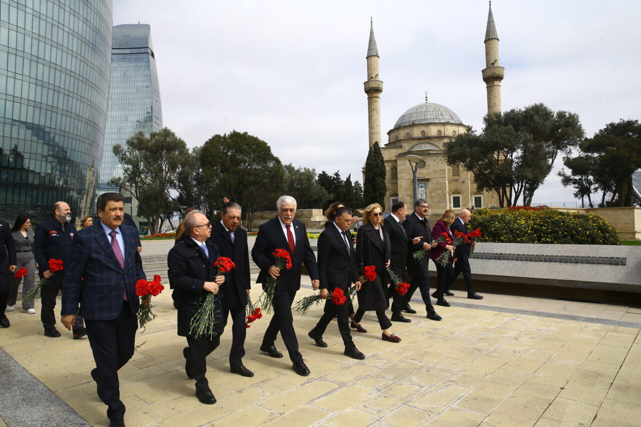 - "Kıbrıs Türk halkı, Türk dünyasının ayrılmaz parçasıdır. Türk dünyasının