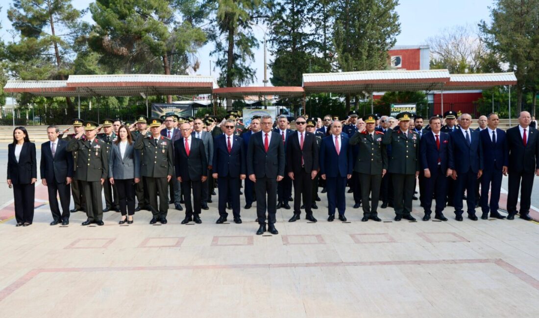 ANKARA (AA) – Kuzey Kıbrıs Türk Cumhuriyeti'nde (KKTC) Gazi Mustafa