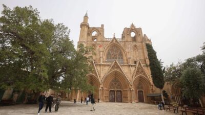 LEFKOŞA (AA) – Kuzey Kıbrıs Türk Cumhuriyeti'nin (KKTC) Gazimağusa kentinde