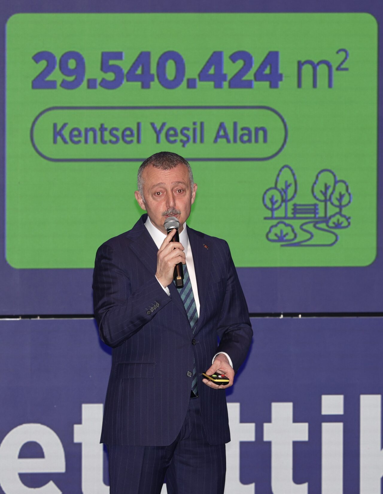 - "Toplam 55,4 milyar liralık yatırımımız var. Bunların içinde yatırım