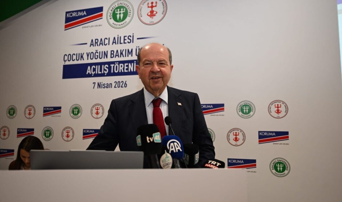 KOCAELİ (AA) – Kocaeli Üniversitesi'nde hayırseverlerin katkılarıyla yaptırılan çocuk yoğun