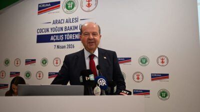 KOCAELİ (AA) – Kocaeli Üniversitesi'nde hayırseverlerin katkılarıyla yaptırılan çocuk yoğun