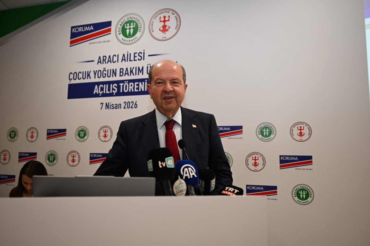 KOCAELİ (AA) – Kocaeli Üniversitesi'nde hayırseverlerin katkılarıyla yaptırılan çocuk yoğun