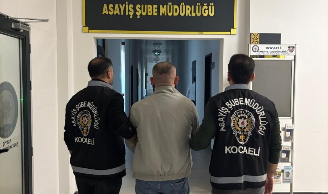 KOCAELİ (AA) – Kocaeli'de hakkında çeşitli suçlardan 29 yıl 5
