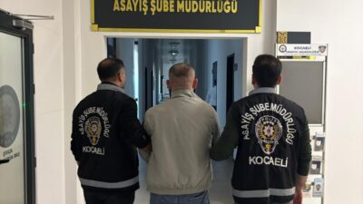 KOCAELİ (AA) – Kocaeli'de hakkında çeşitli suçlardan 29 yıl 5