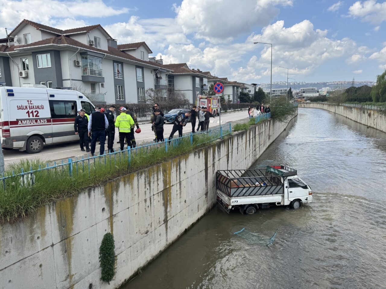 - Kaza anı güvenlik kamerasınca kaydedildi