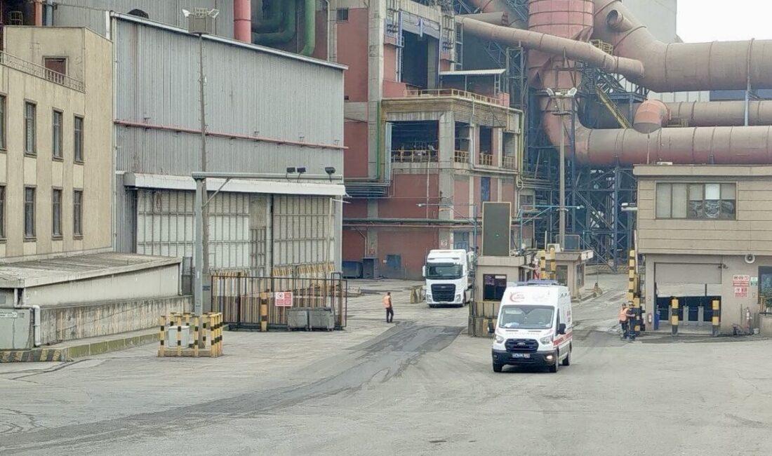 - İki işçinin sağlık durumunun ciddiyetini koruduğu öğrenildi