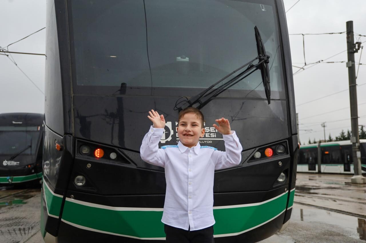 KOCAELİ (AA) – Kocaeli Büyükşehir Belediyesi iştiraki UlaşımPark, 6 yaşındaki