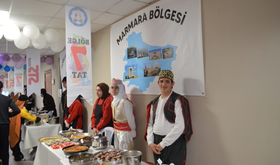 KOCAELİ (AA) – Kocaeli'de özel gereksinimli öğrenciler, yemek etkinliğinde hazırladıkları