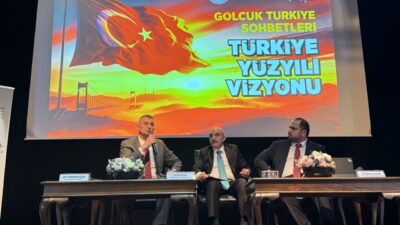 KOCAELİ (AA) – Kocaeli'de, Türkiye Yüzyılı vizyonu kapsamında "Türkiye Sohbetleri"