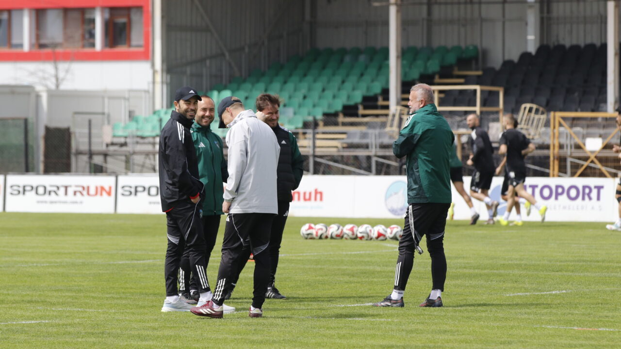 - Yeşil siyahlı takımın stoperi Hrvoje Smolcic: "Kariyerimde muhtemelen daha