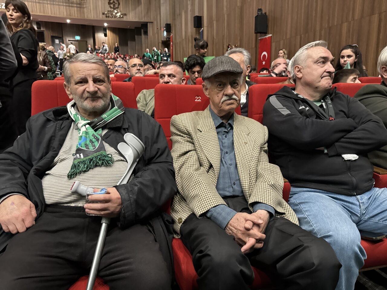 KOCAELİ (AA) – Kocaelispor Kulübünün 60. kuruluş yılı, gerçekleştirilen etkinlikle