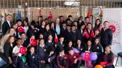 BOGOTA (AA) – Kolombiya'da 23 Nisan Ulusal Egemenlik ve Çocuk