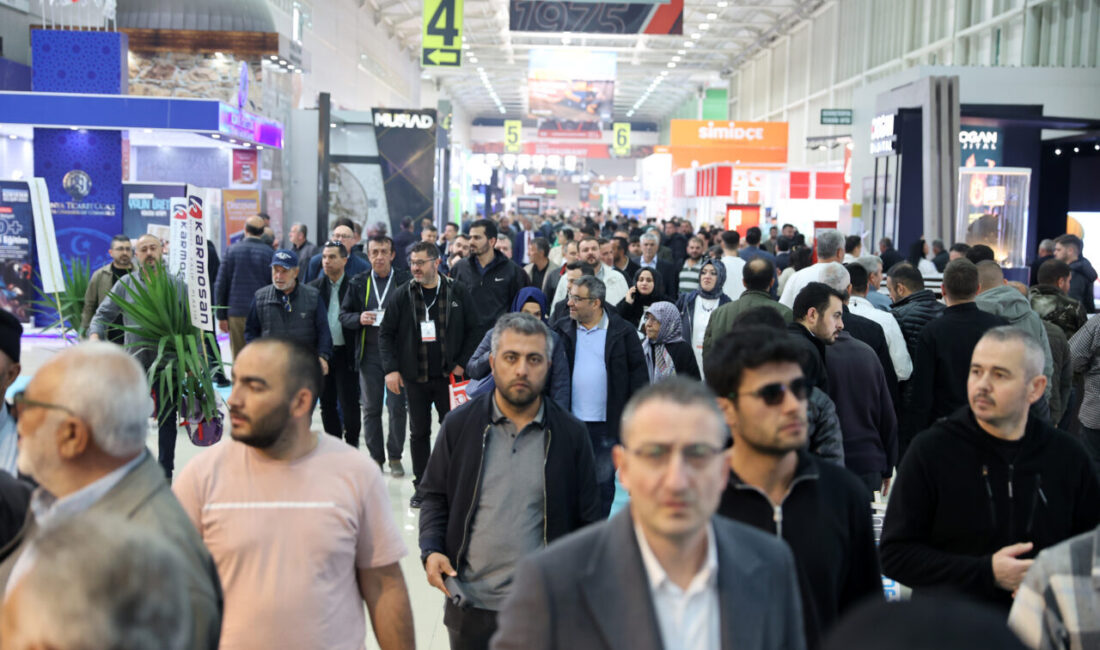 KONYA (AA) – TÜYAP Konya Fuarcılık tarafından düzenlenen 22. Konya