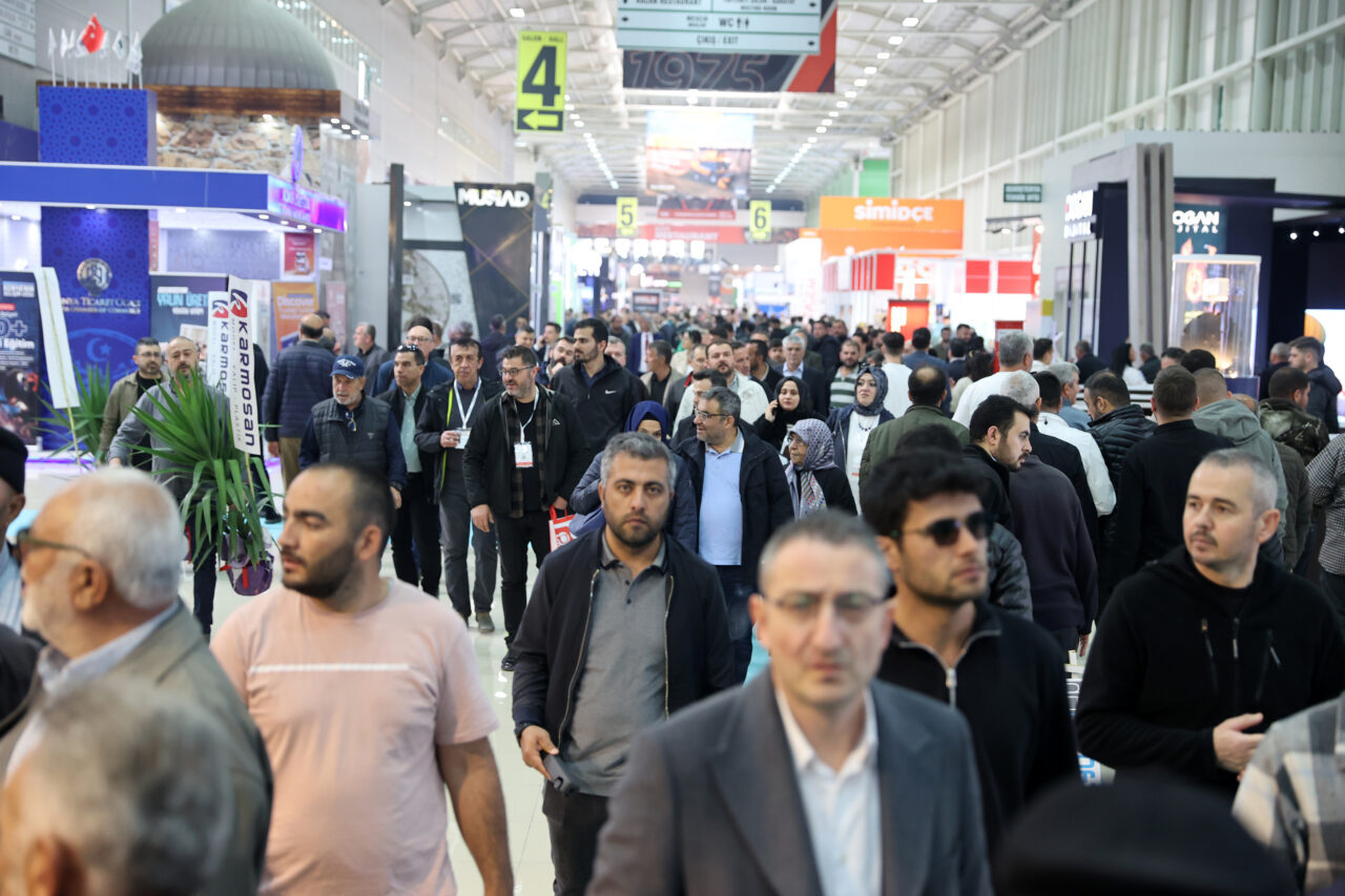 KONYA (AA) – TÜYAP Konya Fuarcılık tarafından düzenlenen 22. Konya