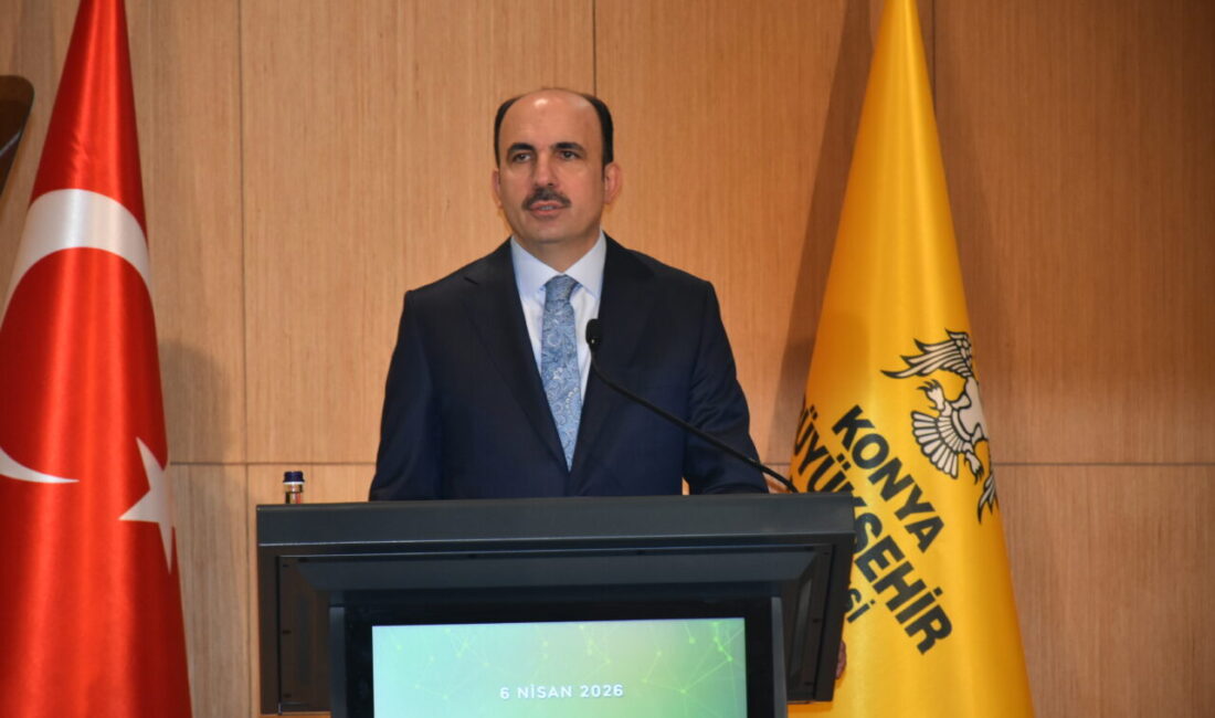 - "2018 yılından bu yana Konya Ovası Projesi Bölge Kalkınma
