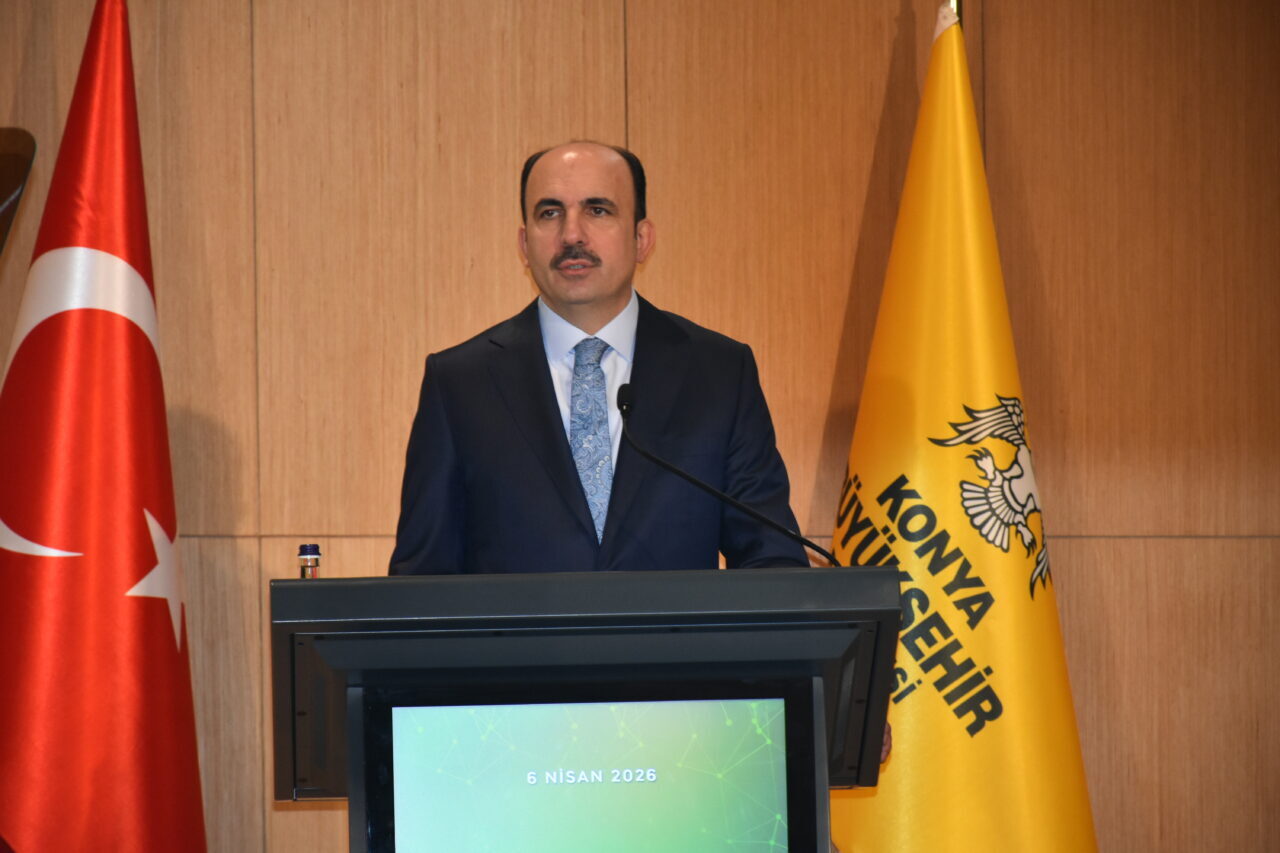 - "2018 yılından bu yana Konya Ovası Projesi Bölge Kalkınma