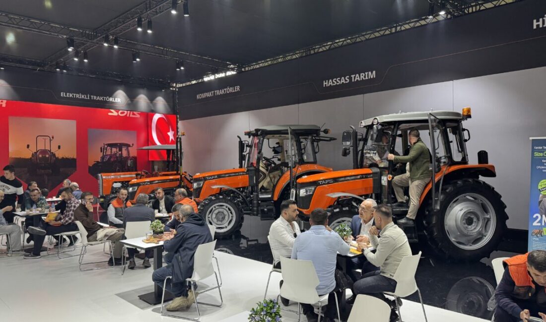 KONYA (AA) – TÜYAP Konya Fuarcılık tarafından düzenlenen 22. Konya