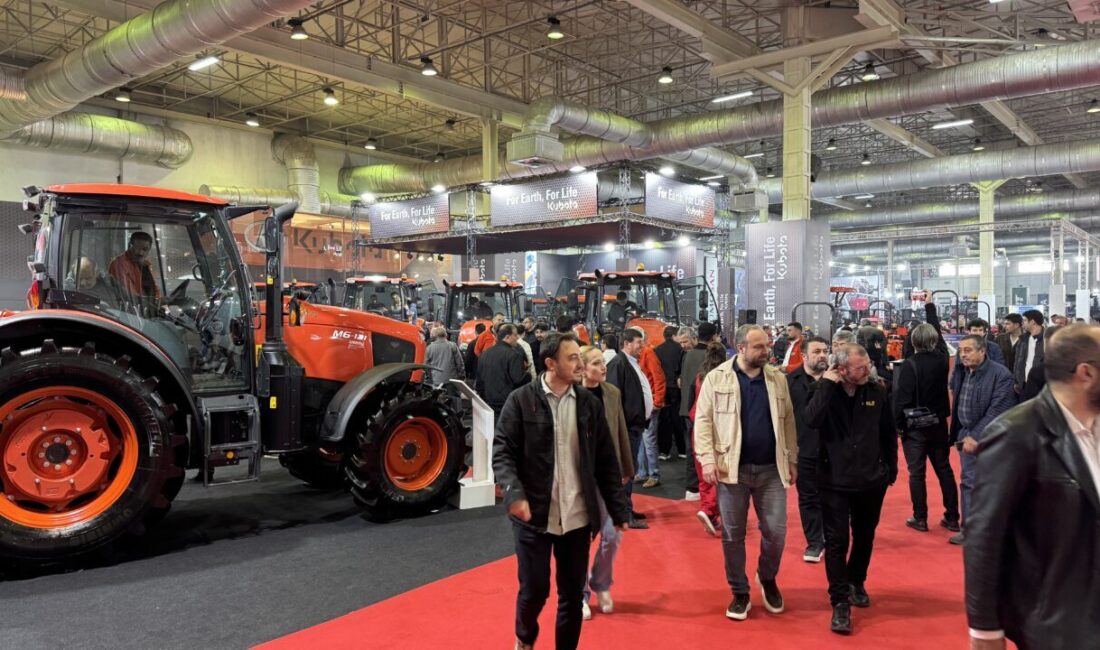 KONYA (AA) – TÜYAP Konya Fuarcılık tarafından düzenlenen Konya Tarım