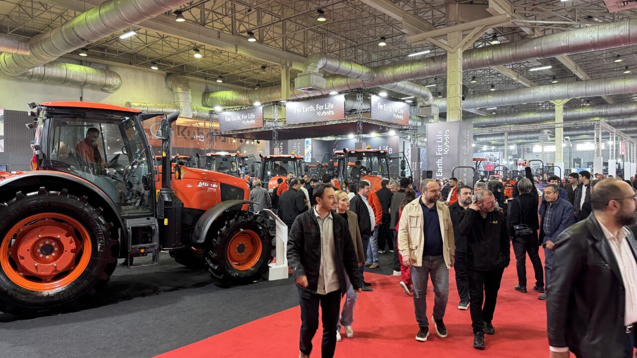 KONYA (AA) – TÜYAP Konya Fuarcılık tarafından düzenlenen Konya Tarım