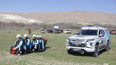 KONYA (AA) – Konya'nın Halkapınar ilçesinde "Baraj Patlaması ve Tahliye