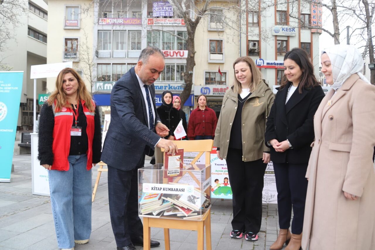 KONYA (AA) – Konya'da Aile ve Sosyal Hizmetler İl Müdürlüğünce,