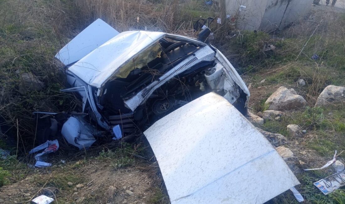 KONYA (AA) – Konya'nın Seydişehir ilçesinde otomobilin devrilmesi sonucu 1