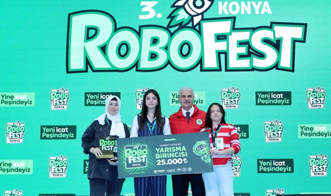 KONYA (AA) – Karatay Belediyesi, Konya İl Milli Eğitim Müdürlüğü