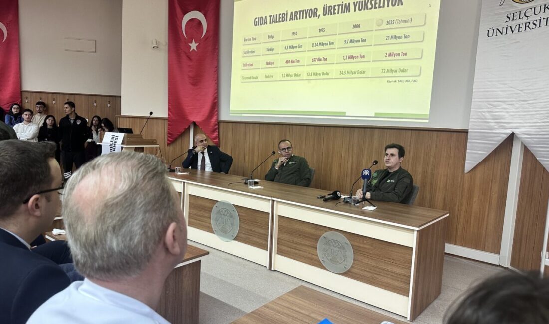 - TÜME Yönetim Kurulu Üyesi Mehmet Fatih Özay:
- "Otonom çiftliklerden