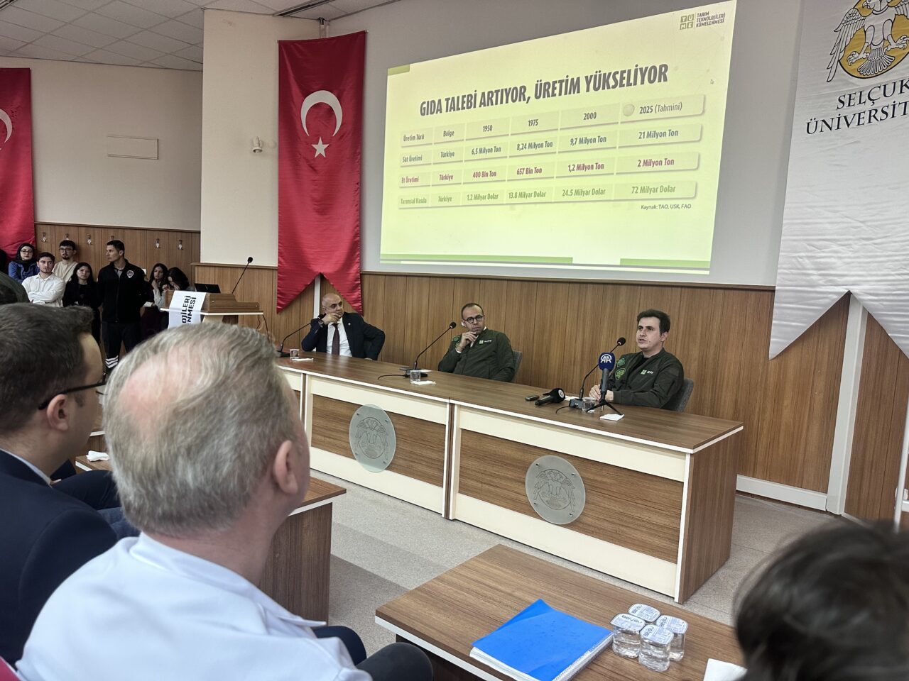 - TÜME Yönetim Kurulu Üyesi Mehmet Fatih Özay:
- "Otonom çiftliklerden