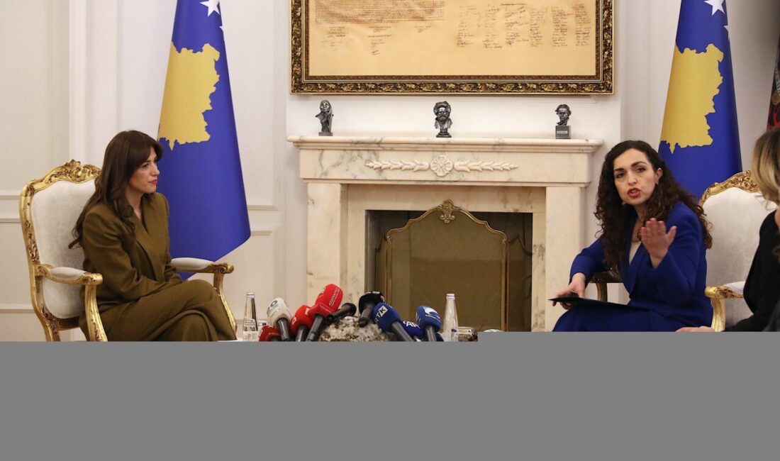 PRİŞTİNE (AA) – Kosova Cumhurbaşkanı Vjosa Osmani, 5 yıldır sürdürdüğü