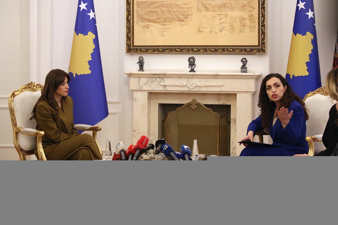 PRİŞTİNE (AA) – Kosova Cumhurbaşkanı Vjosa Osmani, 5 yıldır sürdürdüğü