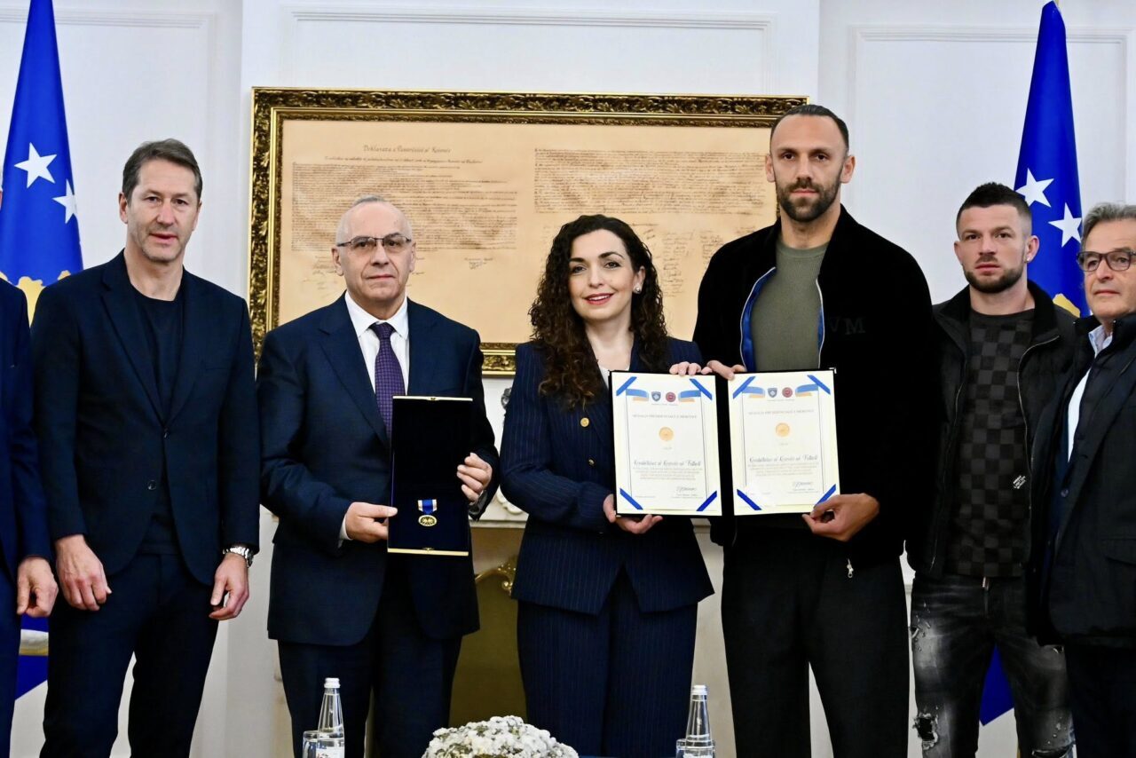 PRİŞTİNE (AA) – Kosova Cumhurbaşkanı Vjosa Osmani, 2026 FIFA Dünya