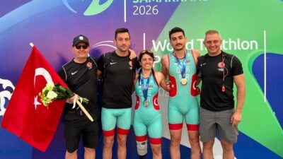 ANKARA (AA) – Paratriatlon Dünya Kupası'nın Özbekistan'da düzenlenen ayağına katılan