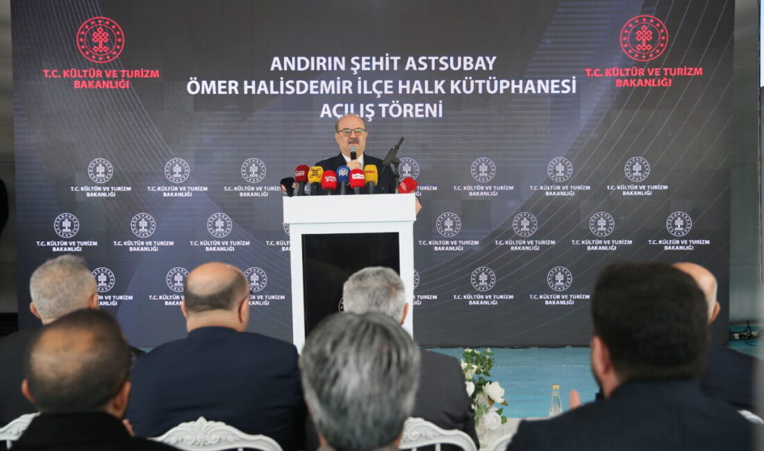 KAHRAMANMARAŞ (AA) – Kültür ve Turizm Bakan Yardımcısı Serdar Çam,